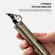 Профессиональная окантовочная машинка триммер для стрижки волос аккумуляторная Kemei Km-1974A Pro + Насадки - изображение 7
