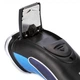 Професійна акумуляторна електробритва роторна Kemei Km-2801 Pro + Щітка для очищення - зображення 4