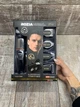 Машинка для стрижки волосся та бороди 6в1 бритва триммер ROZIA HQ-5900 Pro + Щітка для чищення - зображення 8