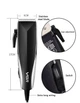 Профессиональная Машинка для стрижки волос от сети VGR V-033 USB Pro Черная + Ножницы - изображение 5