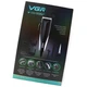 Профессиональная Машинка для стрижки волос от сети VGR V-033 USB Pro Черная + Ножницы - изображение 7