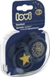 Пустышка силиконовая динамическая Lovi Stardust Синяя 18+ месяцев 2 шт (22/895_blue) - изображение 1