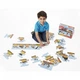 Мега-пазл "Поезд-алфавит", 28 элементов Melissa & Doug (MD424) - изображение 3