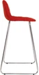 Стілець барний Nowy Styl ALIYA HOKER ordf CFS CHROME (BOX) ECO-90 - зображення 3