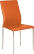 Стул для кухни и гостиной Nowy Styl NIK ordf CHROME (BOX-1) ECO-72 - изображение 1