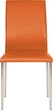 Стул для кухни и гостиной Nowy Styl NIK ordf CHROME (BOX-1) ECO-72 - изображение 2