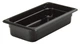 Гастроемкость Cambro GN 1/3-65 мм (325х176 мм) из поликарбоната черная - изображение 1