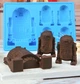 Силиконовая 3D Форма Для Льда Star Wars R2-D2 Дроид - изображение 2