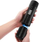 Компрессор универсальный Air Compressor, Power Bank, LED-фонарик, 3000 mAh Насос для автомобилей, мячей,велосипедов (Черный) - изображение 8