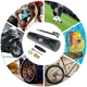 Компрессор универсальный Air Compressor, Power Bank, LED-фонарик, 3000 mAh Насос для автомобилей, мячей,велосипедов (Черный) - изображение 10