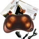Массажная подушка Massage pillow для шеи и спины инфракрасный роликовый массажер 8 роликов - изображение 2