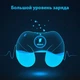 Массажная подушка U-shaped Massage pillow для шеи и спины инфракрасный роликовый массажер - изображение 6