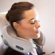 Массажная подушка U-shaped Massage pillow для шеи и спины инфракрасный роликовый массажер - изображение 8