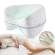 Ортопедическая подушка для ног CONTOUR LEG PILLOW с эффектом памяти гипоаллергенная - изображение 2