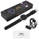 Smart Watch M30, SUPER AMOLED экран, 42 mm, silver - изображение 5