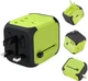 Универсальный адаптер для путешествий 2 USB Travel Adapter ORIGINAL Переходник для всех типов розеток (Зеленый) - изображение 1
