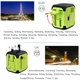 Универсальный адаптер для путешествий 2 USB Travel Adapter ORIGINAL Переходник для всех типов розеток (Зеленый) - изображение 7