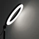 Кольцевая светодиодная LED лампа RING 36 см с пультом и штативом 2м Набор для блогера и визажиста 2 в 1 Селфи кольцо LS-360 - изображение 9