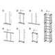 Полка для взуття Amazing Shoe Rack Біла 30 пар підлогова стійка - зображення 9