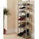 Полка для взуття Amazing Shoe Rack Біла 30 пар підлогова стійка - зображення 10