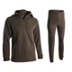 Термобелье Костюм флисовый с молнией THERMOFLEECE UNDERWEAR WITH ZIPPER Оливковое 3XL - изображение 1