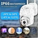 Уличная беспроводная IP WIFI камера видеонаблюдения UKC PTZ-L8 (2с) с удаленным доступом онлайн в режиме реального времени IP66 - изображение 7