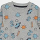 Реглан Name it NAM83134 80 см Сірий комбінований (hm_2000000321943) - зображення 3