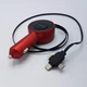 Автомобільний зарядний пристрій Masslinna 2xUSB 3 в 1 Lightning/microUSB/Type-C Red (СC2) - зображення 9