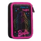 Пенал твердий YES подвійний HP-01 Barbie чорно-малиновий (533089) - зображення 2