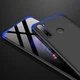 Чохол GKK 360 для Xiaomi Redmi Note 8T бампер оригінальний Black-Blue - зображення 4