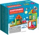 Klocki magnetyczne Magformers Domek pingwina 20 elementów (730658050187) - obraz 1