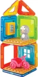 Klocki magnetyczne Magformers Domek pingwina 20 elementów (730658050187) - obraz 4