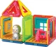 Klocki magnetyczne Magformers Domek pingwina 20 elementów (730658050187) - obraz 10
