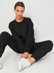 Спортивный костюм женский Puma Loungewear Suit 84585501 S Puma Black (4063699229097) - изображение 6