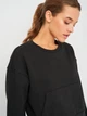 Спортивный костюм женский Puma Loungewear Suit 84585501 S Puma Black (4063699229097) - изображение 7