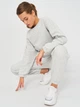 Спортивный костюм женский Puma Loungewear Suit 84585504 L Light Gray Heather (4063699227215) - изображение 4