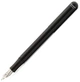 Чорнильна ручка Kaweco Liliput Black чорна алюміній перо EF (екстра тонка) - зображення 1