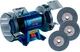 Точило Bosch Professional GBG 60-20 + 3 круга зерном 24, 36, 60 (060127A400+2608600111) - изображение 1