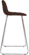 Стілець барний Nowy Styl ALIYA HOKER ordf CFS CHROME (BOX-1) ECO-31 - зображення 3