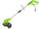 Триммер электрический Greenworks GST5033 (230 В) (21217) - изображение 2