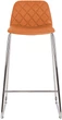 Стул барный Nowy Styl ALIYA HOKER ordf CFS CHROME (BOX-1) ECO-72 - изображение 2