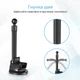 Автотримач для телефону магнітний Promate MagMount-4 Maroon (magmount-4.maroon) - зображення 3