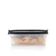 Компактус овальный 500 мл с черной крышкой Tupperware - изображение 4