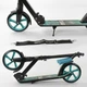 Самокат Best Scooter Wolf 49733 складной, амортизатор, подножка - изображение 5