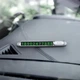Автовизитка с номером телефона на панель автомобиля HOCO Promise metal hidden stop sign PH41. Silver - изображение 2