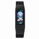 Ремешок Nylon Armorstandart Braided Solo Loop для Xiaomi Mi Band 4 5 6 Black size L (ARM58763) - изображение 2