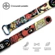 Ремінець ArmorStandart Superhero для Xiaomi Mi Band 7/6/5 DP Comix White (ARM59252) - зображення 3
