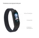 Ремешок Nylon Armorstandart Braided Solo Loop для Xiaomi Mi Band 4 5 6 Charcoal size L (ARM58759) - изображение 4