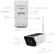 IP камера с солнечной панелью Solar Camera Y9 Wi-Fi 7585 white/black - изображение 2