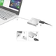 ​Мультидисплейный адаптер переходник j5create USB 3.0 to Dual HDMI Multi-Monitor Adapter JUA365 silver - изображение 3